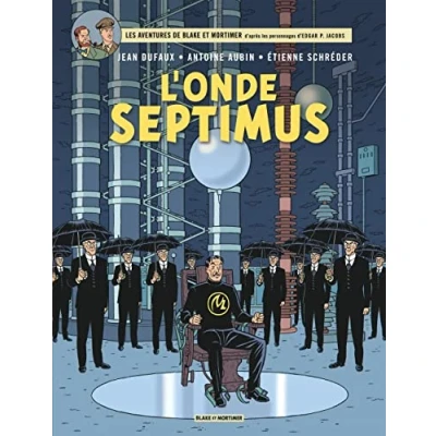 Afbeelding van Blake et mortimer,22:l&#039;onde septimus