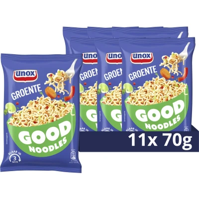 Afbeelding van Good Noodles Unox groenten