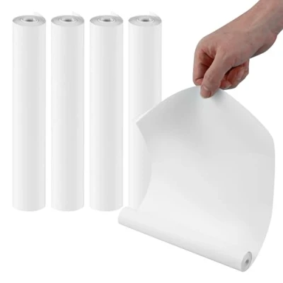 Afbeelding van 4 rollen thermisch papier voor A4 thermische printers, 210 mm x 30 8,7 m, printerpapier, foutdrukpapier, websitebestand