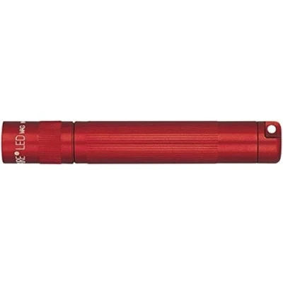 Image de Mag lite sj3a036 solitaire mini lampe de poche led métal rouge 8 cm