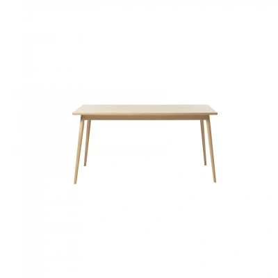 Afbeelding van Ivar eiken eettafel 90x150 cm naturel