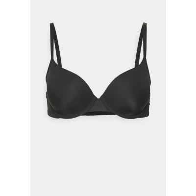 Afbeelding van Dorina Michelle Tshirt BH, Dames, Maat: 70B, Black