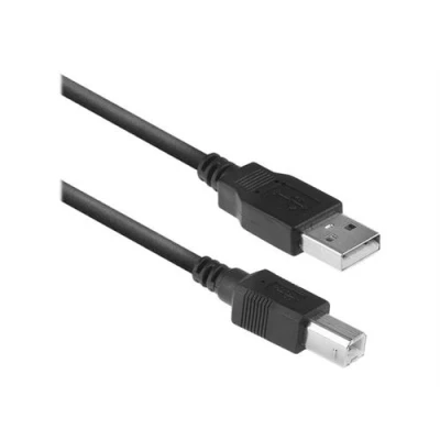 Image de ACT Câble USB (M) pour type B 2.0 1 m noir