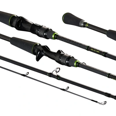 Afbeelding van Gunki Reelhengel Skill ED C 2,10m / 10 35gr