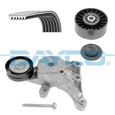 Afbeelding van DAYCO KPV263 Poly V riem set VOLKSWAGEN: Bora Saloon, Polo III Classic, SKODA: Octavia 1 Combi, AUDI: A3 Hatchback