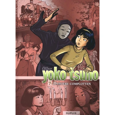 Afbeelding van Yoko Tsuno Integraal 7 Duistere complotten