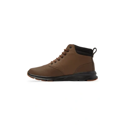 Afbeelding van DC Shoes Sneakers hoog, Heren, Maat: 45, Dbr dark brown Leer
