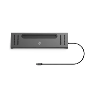Afbeelding van Mobility Lab USB C 12 in 1 dock met 2 HDMI 100 W Grijs