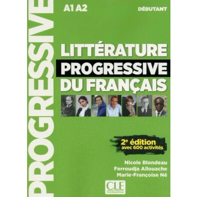 Image de Littérature progressive du français débutant + CD 2ed NC