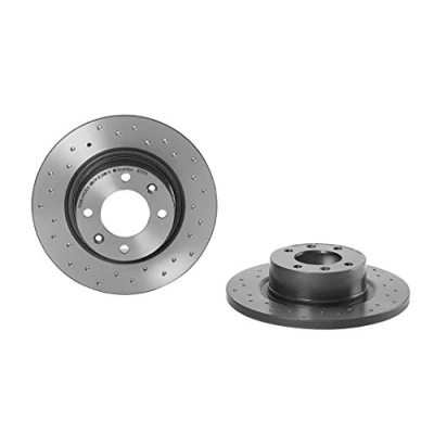 Afbeelding van Brembo Remschijf 08.8727.1X