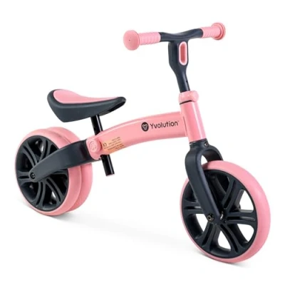 Afbeelding van Yvolution loopfiets Yvelo jr Roze
