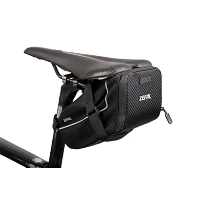 Image de Sacoche selle zefal z light pack l noire 1.4l attache scratch sur rail et tige