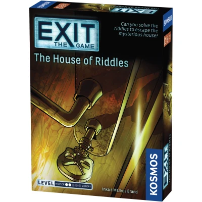 Afbeelding van Exit: The Game House of Riddles (EN)
