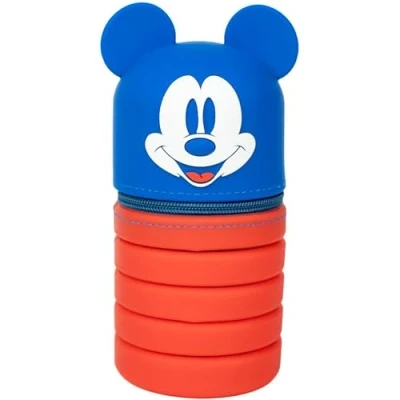 Afbeelding van Potloodhouder Mickey Mouse Rood 6,5 x 19 cm