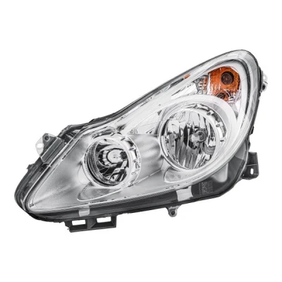 Afbeelding van Hella Koplamp Opel Corsa D 07/06 Links H7/H1 1EG 354 534 011