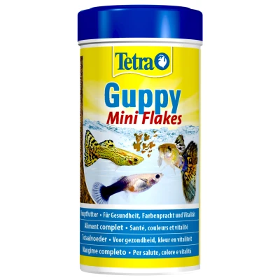 Afbeelding van Tetra Guppy Visvoer Vlokken 250 ML (34918)