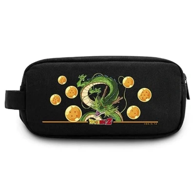 Afbeelding van ABYSTYLE DRAGON BALL etui DBZ/Shenron, zwart, zwart.