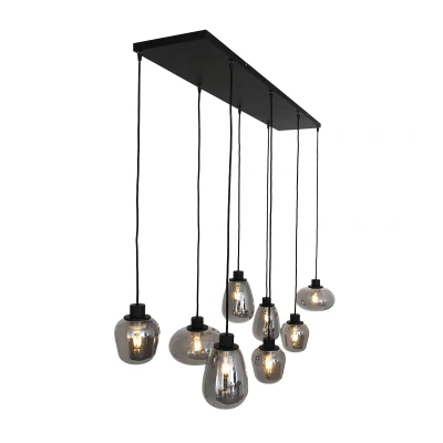 Afbeelding van Hanglamp Reflexion 2680ZW Zwart