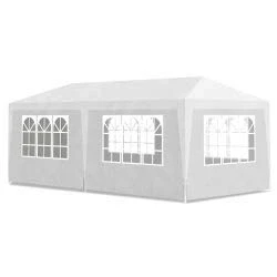 Afbeelding van Partytent 3x6 m wit