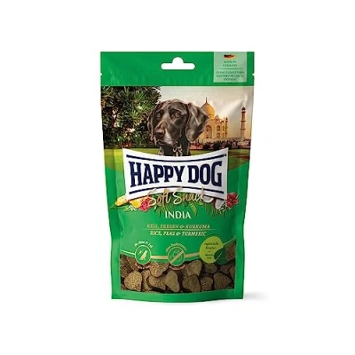 Afbeelding van Happy Dog Snack India rijst , erwten en kurkuma 100 gr