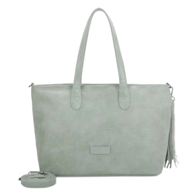 Afbeelding van Fritzi aus Preußen Schoudertas Vintage Jordy Shopper Lime Mintgroen