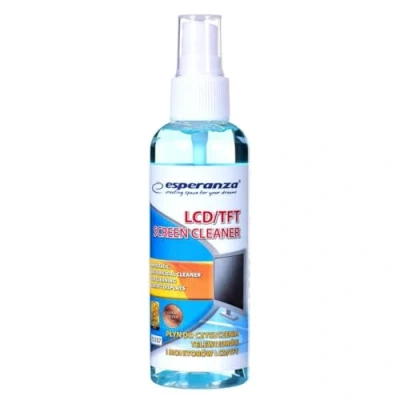 Afbeelding van Esperanza LED / LCD TFT Cleaning Spray Reinigingsspray 100ml Antistatisch Bacteriedodend Zeer Compacte Afmetingen Perfect voor Onderweg Geschikt Notebooks, Tablets, Smartphones, Monitors, Digital Cameras, Satellietnavigatie
