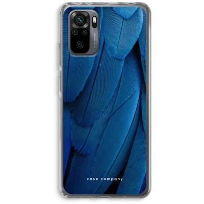 Afbeelding van Case Company® hoesje geschikt voor Xiaomi Redmi Note 10 Pro Pauw Soft Cover Telefoonhoesje Bescherming aan alle Kanten en Schermrand