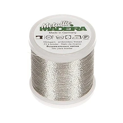 Afbeelding van Madeira Metallic 40 200m SILVER