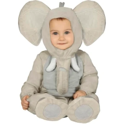 Afbeelding van Fiestas Guirca Jumpsuit Olifant 18 24 maanden