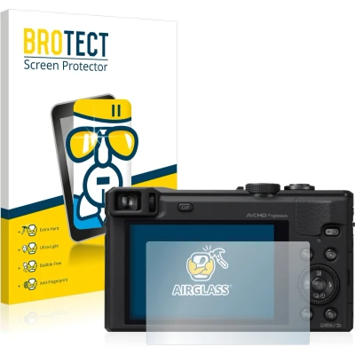 Afbeelding van BROTECT Screenprotector voor Panasonic Lumix DMC TZ60 Folie Beschermfolie Beschermglas transparant