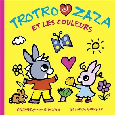 Image de Trotro et Zaza les couleurs