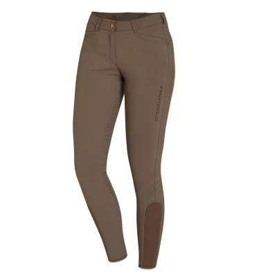 Image de Schockemöhle Pantalon d&#039;Équitation Equinox Summer Bea Full Grip Taupe 44