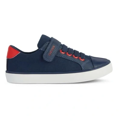 Image de Geox Garçon Gisli Boy B Basket, Camel Navy, 31 EU