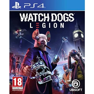 Afbeelding van Watch Dogs Legion IT (PS4)