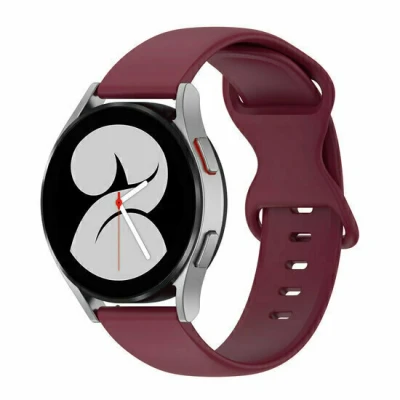 Afbeelding van Solid color sportband Bordeaux Xiaomi Redmi Watch 5 Active / Lite