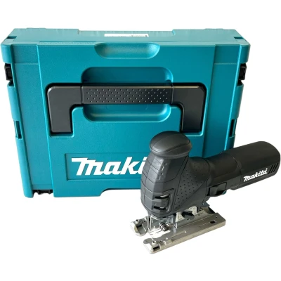 Afbeelding van Makita 4351 FCTJB Pendeldecoupeerzaag 720 watt 135 mm zwart + Makpac