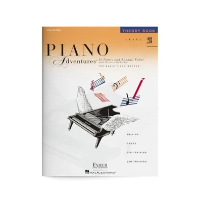 Afbeelding van Piano Adventures Level 2B Theory Book