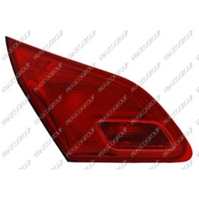 Afbeelding van PRASCO OP4164154 Achterlicht Links Binnenste deel Rood OPEL: Astra J Hatchback