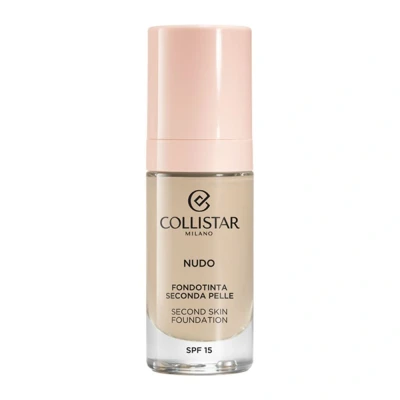 Afbeelding van Collistar NUDO Second SKIN Foundation Foundation, Dames, Maat: 30 ml, Avorio