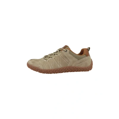 Afbeelding van camel active Lage sneakers voor dames, uitneembare binnenzool, Licht kaki 860, 41 EU