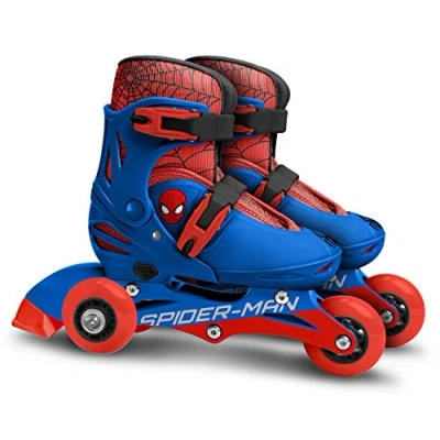Image de SPIDERMAN Patins en Ligne Ajustable Taille 27 30