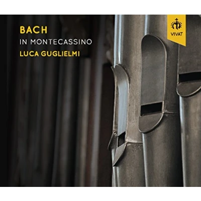 Afbeelding van Luca Guglielmi Bach In Montecassino (CD)