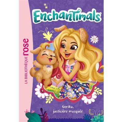 Image de Enchantimals 20 Gerika, justicière masquée