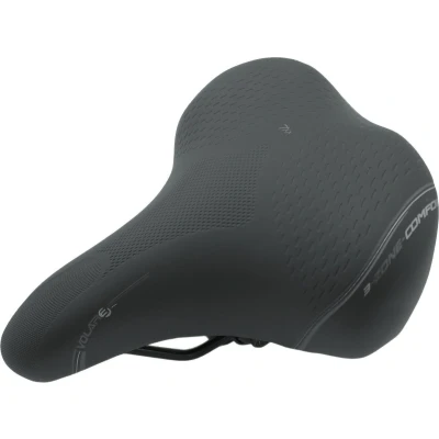 Afbeelding van Fietszadel Selle Bassano Volare XXL Cruiser zwart