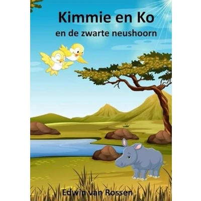 Afbeelding van Kimmie en Ko de zwarte neushoorn