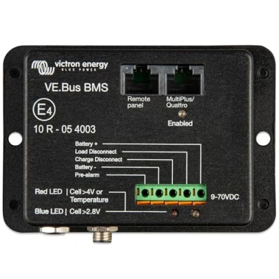 Afbeelding van Victron Energy VE Bus Accubeheersysteem Zwart Accu&#039;s &amp; Accessoires