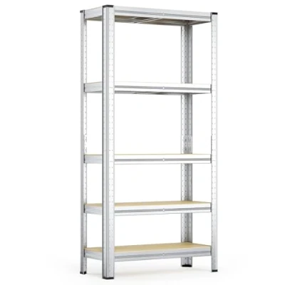 Afbeelding van WilTec Zwaarlastreek verzinkt 180 x 90 30 cm voor totale belasting 875 kg stopcontact van staal met 5 lagen