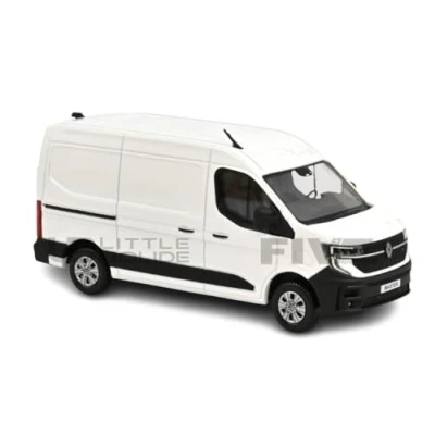 Afbeelding van Renault Master E Tech 100% Electric 2024 Glacier Wit Model 1/43 Norev
