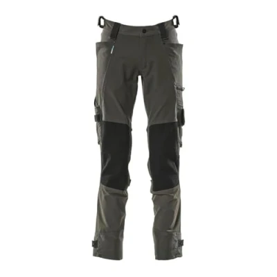 Afbeelding van MASCOT 17079 311 18 stretch werkbroek met kniezakken (18 antracietgrijs) 82C42