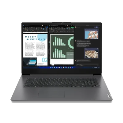 Afbeelding van Lenovo V17 G4 IRU Intel Core i7 13620H Laptop 43,9 cm (17.3&quot;) Full HD 16 GB DDR4 SDRAM 512 SSD Wi Fi 6 (802.11ax) Window
